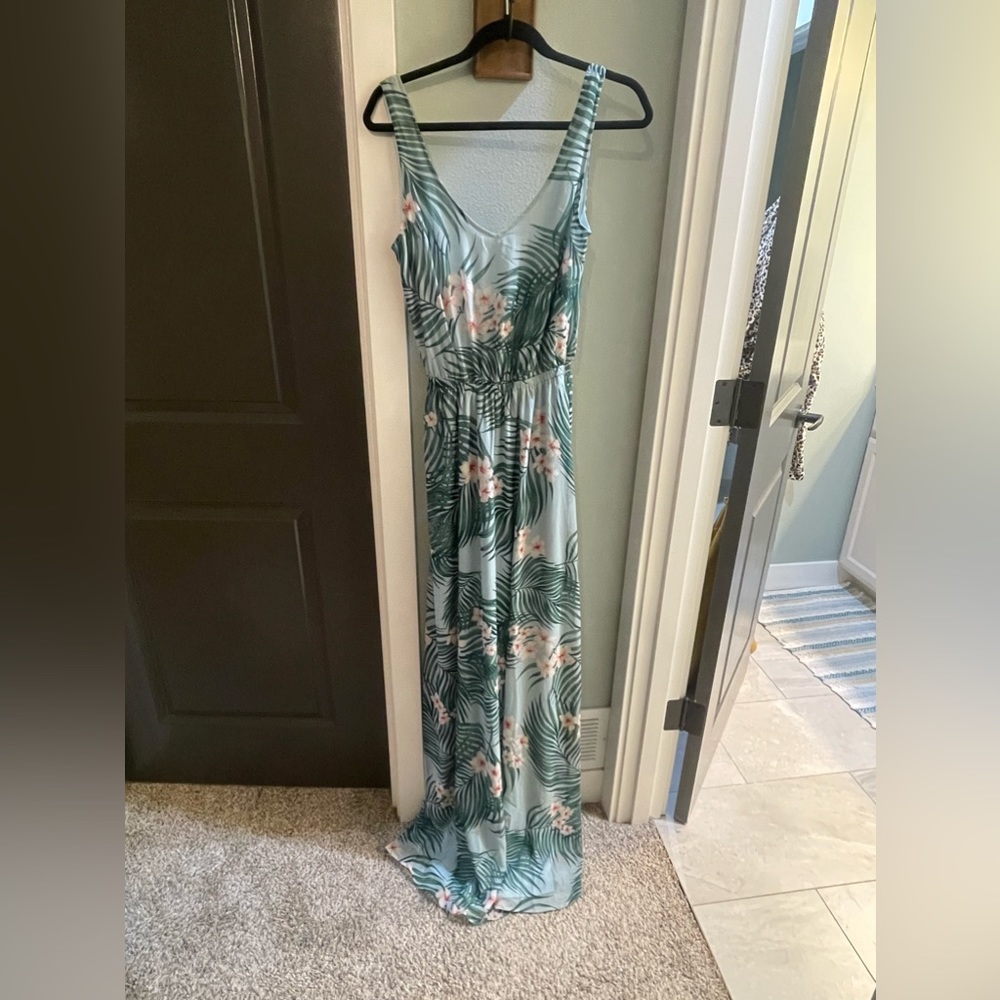 Show me your Mumu. Kendall maxi dress xs. No alterations. Hanalei dream print.